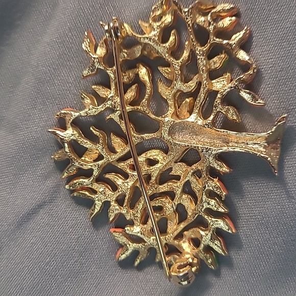 Colorful Tree Brooch - Picture 4 of 6